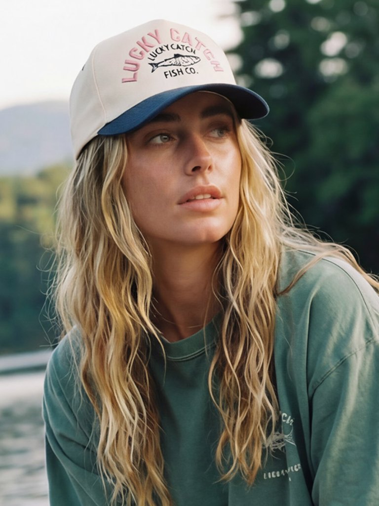 Lucky Catch Baseball Cap